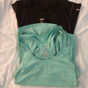 Avia Racerback Workout Tanks 2pack
